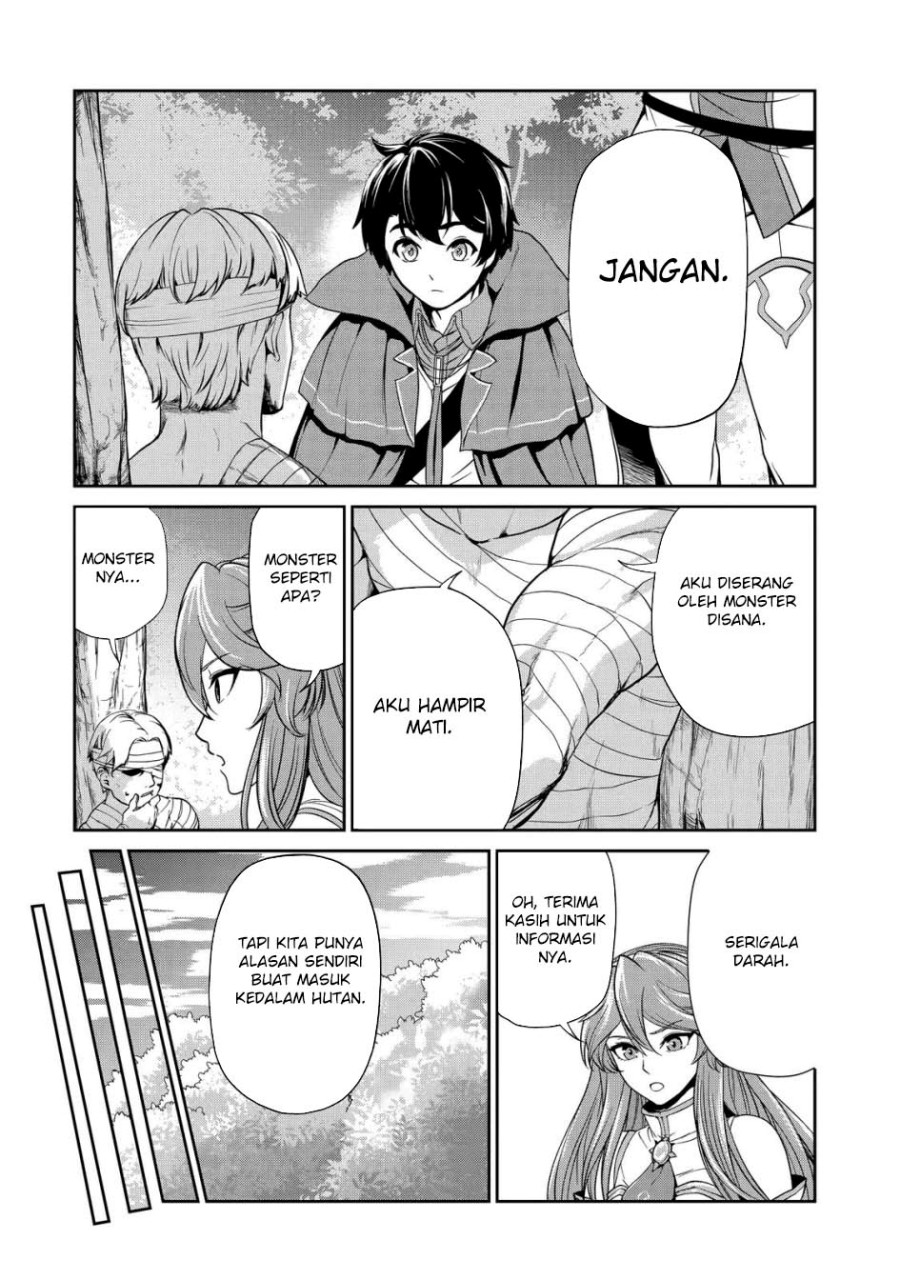 Renkinjutsu-shidesu. Jichou Wa Gomibako Ni Sutete Chapter 05 Gambar 8